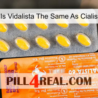 Is Vidalista The Same As Cialis new05